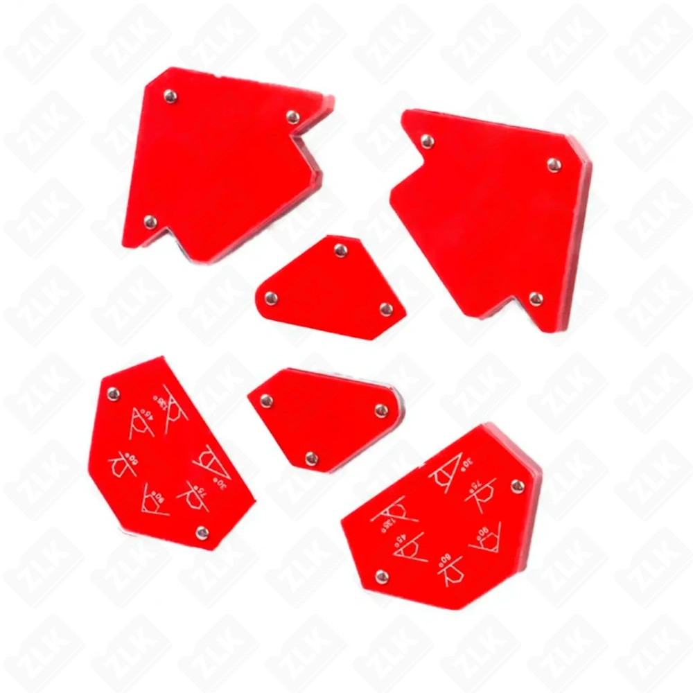 Набор магнитных уголков для сварки 6пр