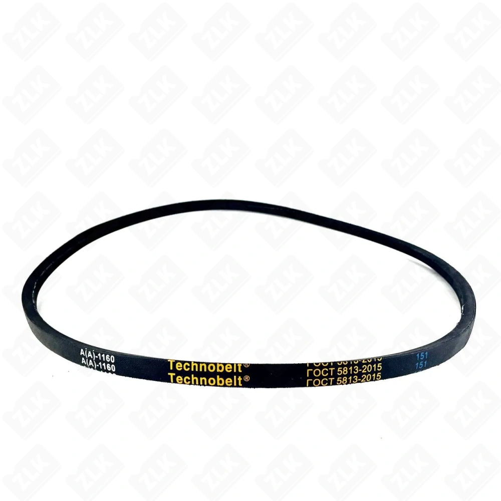 Ремень клиновой А(А)-1160 Lw 1130 Li ГОСТ1284.2-89 Technobelt