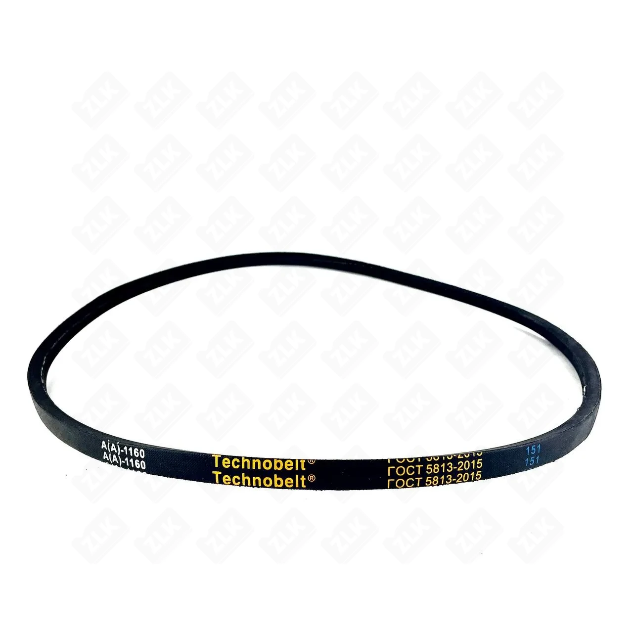 Ремень клиновой А(А)-1160 Lw 1130 Li ГОСТ1284.2-89 Technobelt
