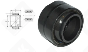 Подшипник BLRB365214F шарнирный 45-75-57 мм