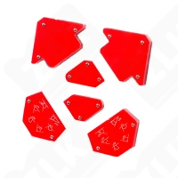 Набор магнитных уголков для сварки 6пр