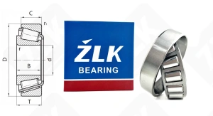 Подшипник 7311 (30311) радиально-упорный роликовый конический 55-120-31,5 мм