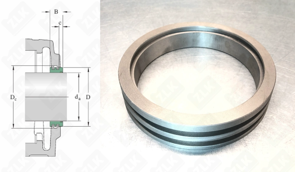 Уплотнение TS-36 ZLK
