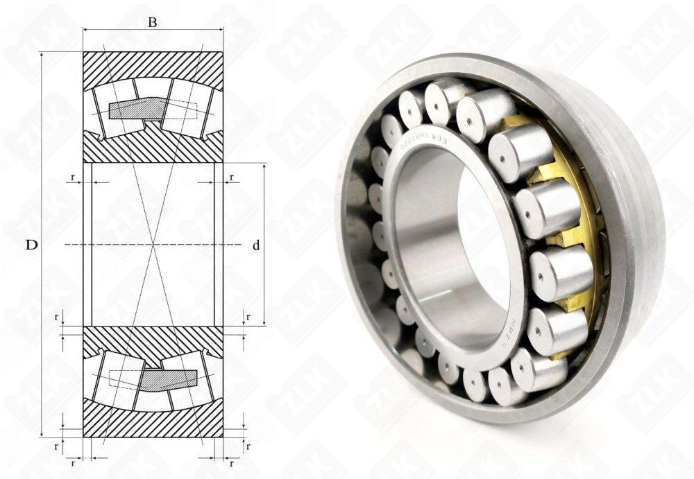 3528 (22228CA 22228MB) ГПЗ-11, MPZ