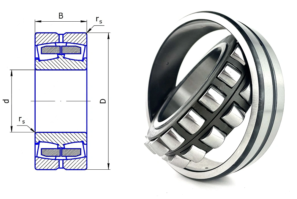 53518 Н (22218EW33) ППЗ