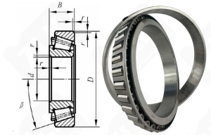 Подшипник 2007948 (32948) радиально-упорный роликовый конический 240-320-51 мм