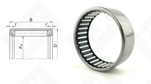 Подшипник HK5020 радиальный игольчатый 50-58-20 мм