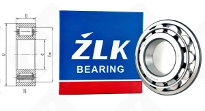 Подшипник 2324Ш2 (N324) радиальный роликовый 120-260-55 мм