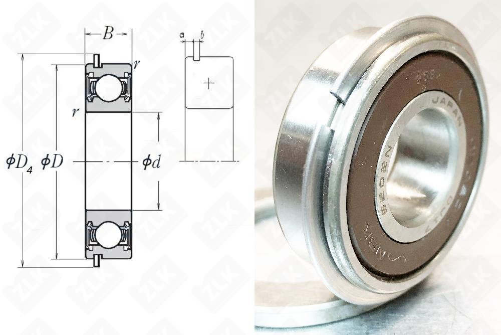 750304 (63042RSNR) SKF