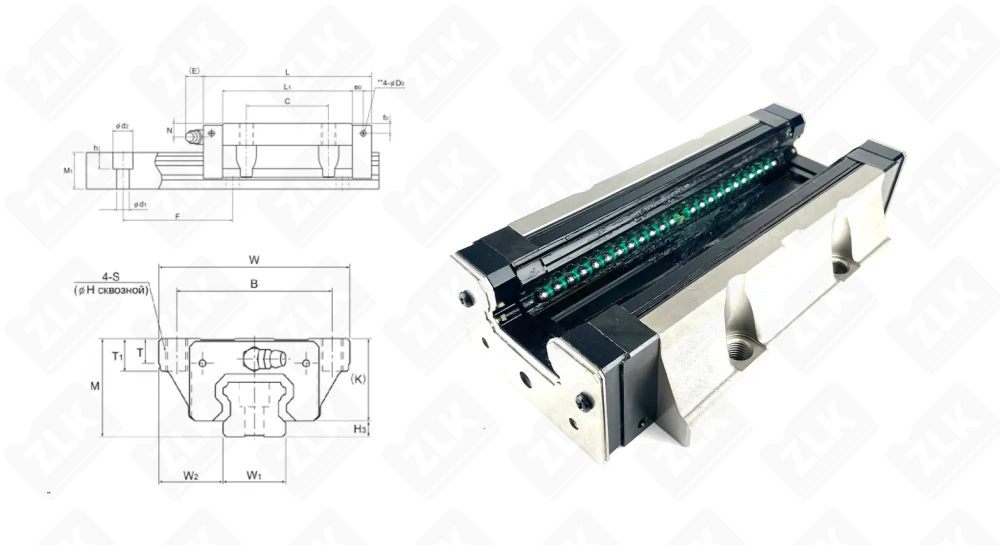 SHS65LC2QZKKHHCO THK