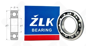 Подшипник 224 (70) (6224C3) радиальный шариковый 120-215-40 мм