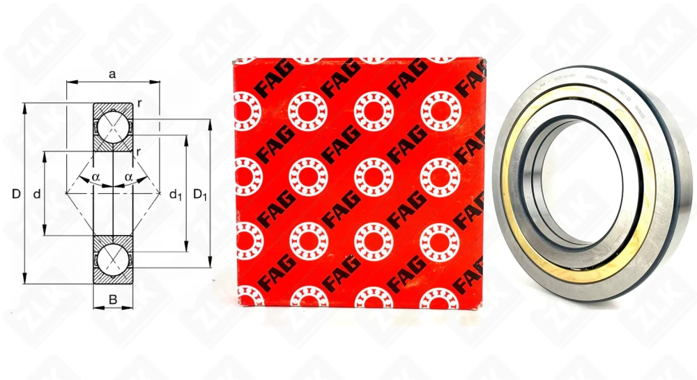 176230 Л (QJ230N2MPA) FAG