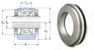 Уплотнение TSN 613 S (DH613S) 60-98,5-22 мм