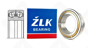 Подшипник 170/260 Л радиально-упорный шариковый 170-260-67 мм