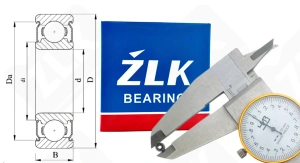 Подшипник MR62 радиальный шариковый гибридный 2-6-2,5 мм
