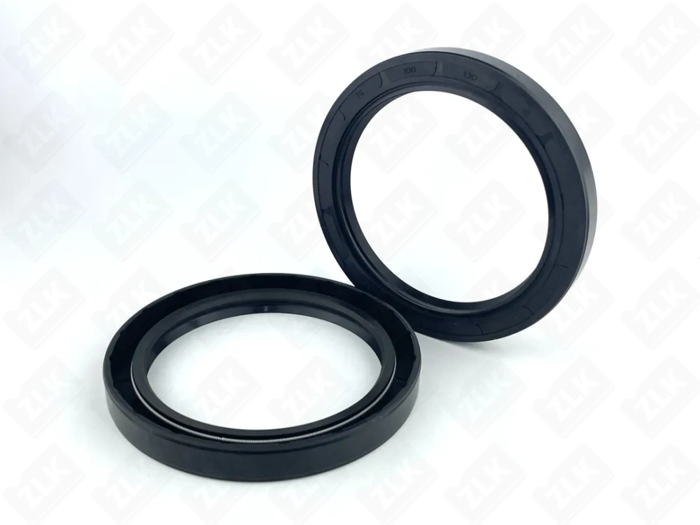 100*130*15 TC сальник (импорт) NBR70 NQK  