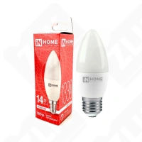 Лампа светодиодная LED-СВЕЧА-VC 14Вт E14 4000К