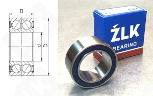 Подшипник 30BD4712 (DG304712-2RDD) радиально-упорный шариковый 30-47-12 мм