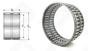 Подшипник K92x100x43 радиальный игольчатый 92-100-43 мм