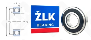 Подшипник 180312 Ш3 (63122RS) радиальный шариковый 60-130-31 мм