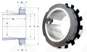 Втулка закрепительная H314 Neutral 60-92-52 мм