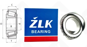 Подшипник Z57496303TR1P радиально-упорный роликовый конический 41,275-86,978-37,5 мм