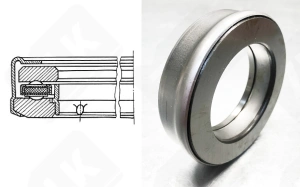 Подшипник 688911 упорный шариковый 52,38-84,5/83,5-20,7 мм