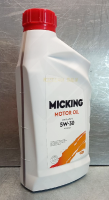 Масло моторное 5W-30 полусинтетическое 1л универсальное Micking Motor Oil EVO2 5W-30 API SN/CF