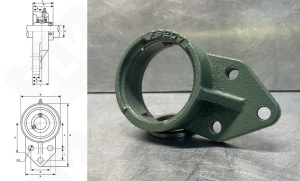 Подшипниковый узел 480207FB (FB207)