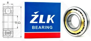 Подшипник 46313Л (7313ACM) радиально-упорный шариковый 65-140-33 мм