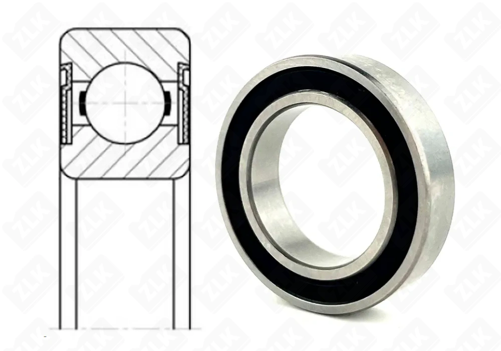 1000804 2RS (618042RS,68042RS)