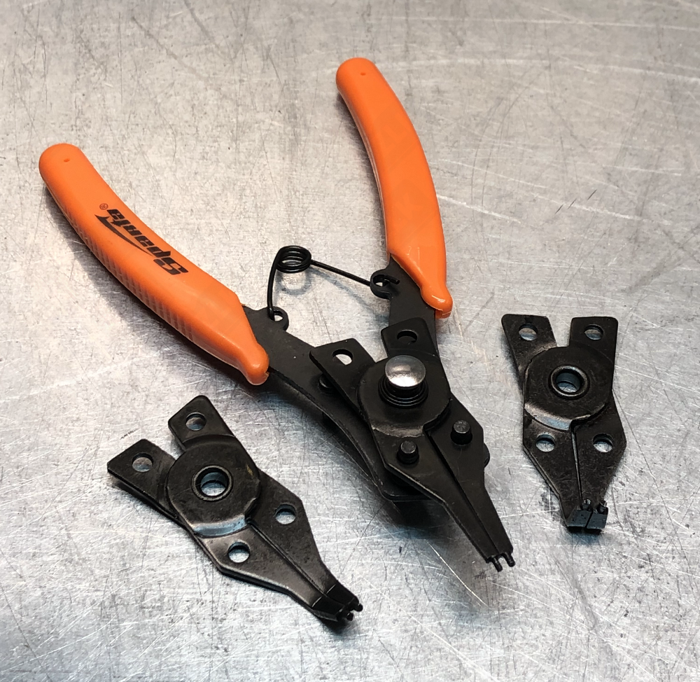 Съемник стопорных колец 150 универсальный Sparta   