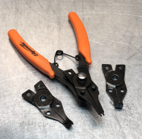 Съемник стопорных колец 150 универсальный Sparta   