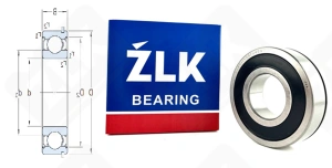 Подшипник 40TM02A-1NC3xU40N радиальный шариковый 40-90-25 мм