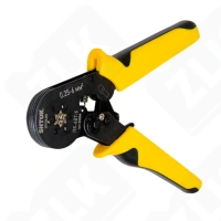 Пресс-клещи для втулочных наконечников 0,25-6мм2, гексагональный профиль Sturm