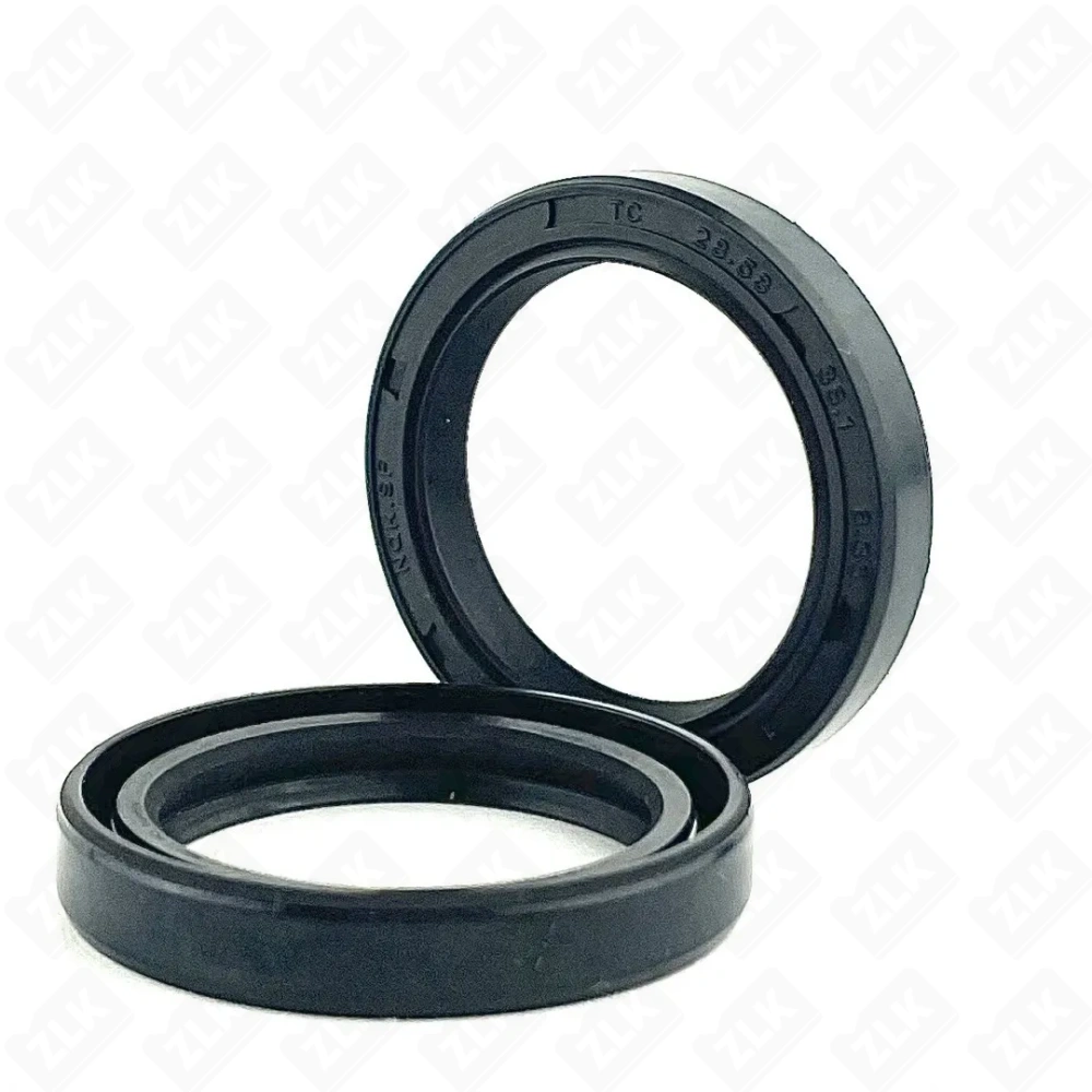 28,58*38,1*6,35 TC сальник (импорт) NBR70 NQK SF
