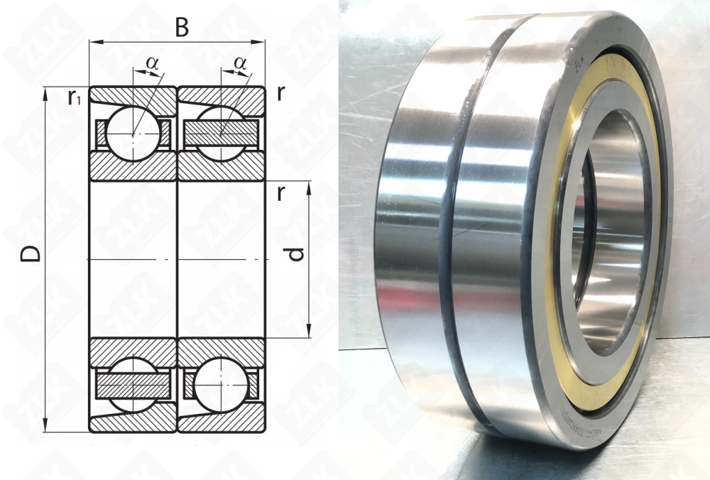 446234 Л (7234ACMDT) ZLK 25 градусов