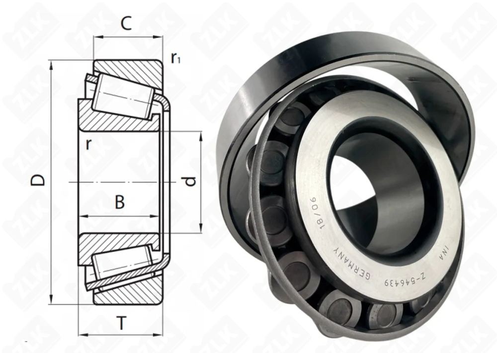 Z-546439 (98170098,BT10132,BT1B328274AQCL7C,f15254,A0149815005,805015, FF805015TR1P) INA