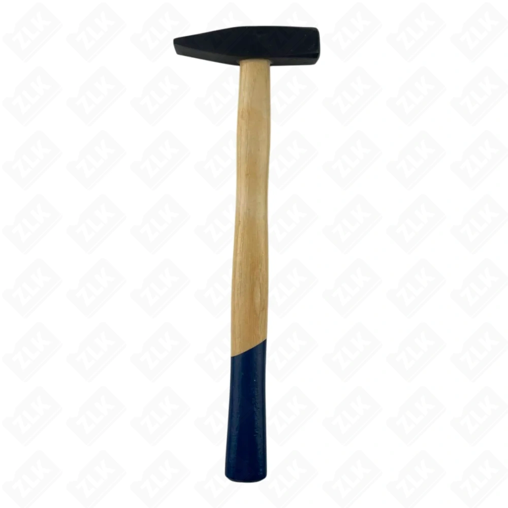 Молоток 200 г слесарный деревянная рукоятка Ремоколор