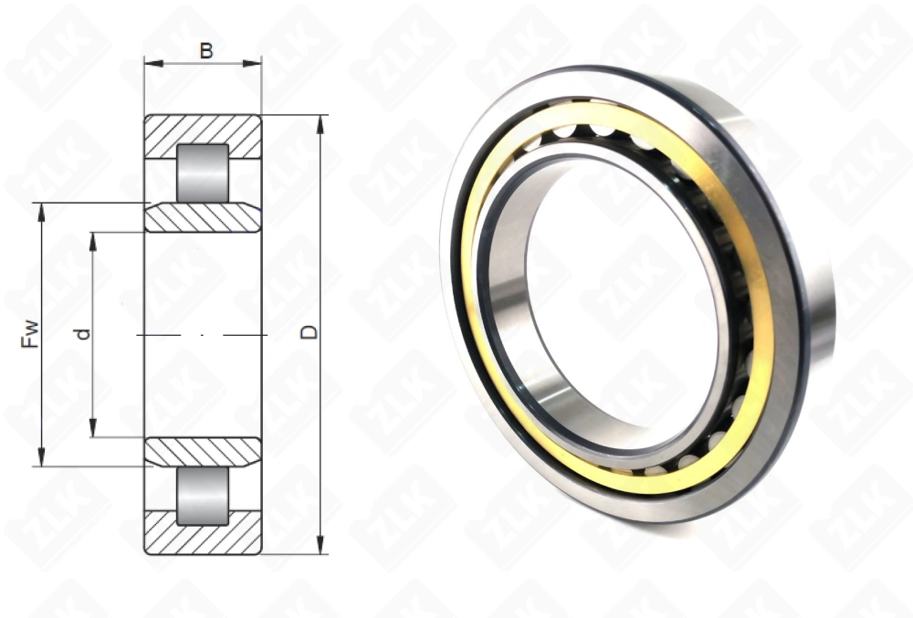 32136 Л (NU1036 M) FBC