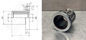 Линейный подшипник R065822540