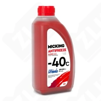 Антифриз 1кг красный MICKING ANTIFREEZE SUPER LLC P-OAT Technology -40°C (red) 1кг