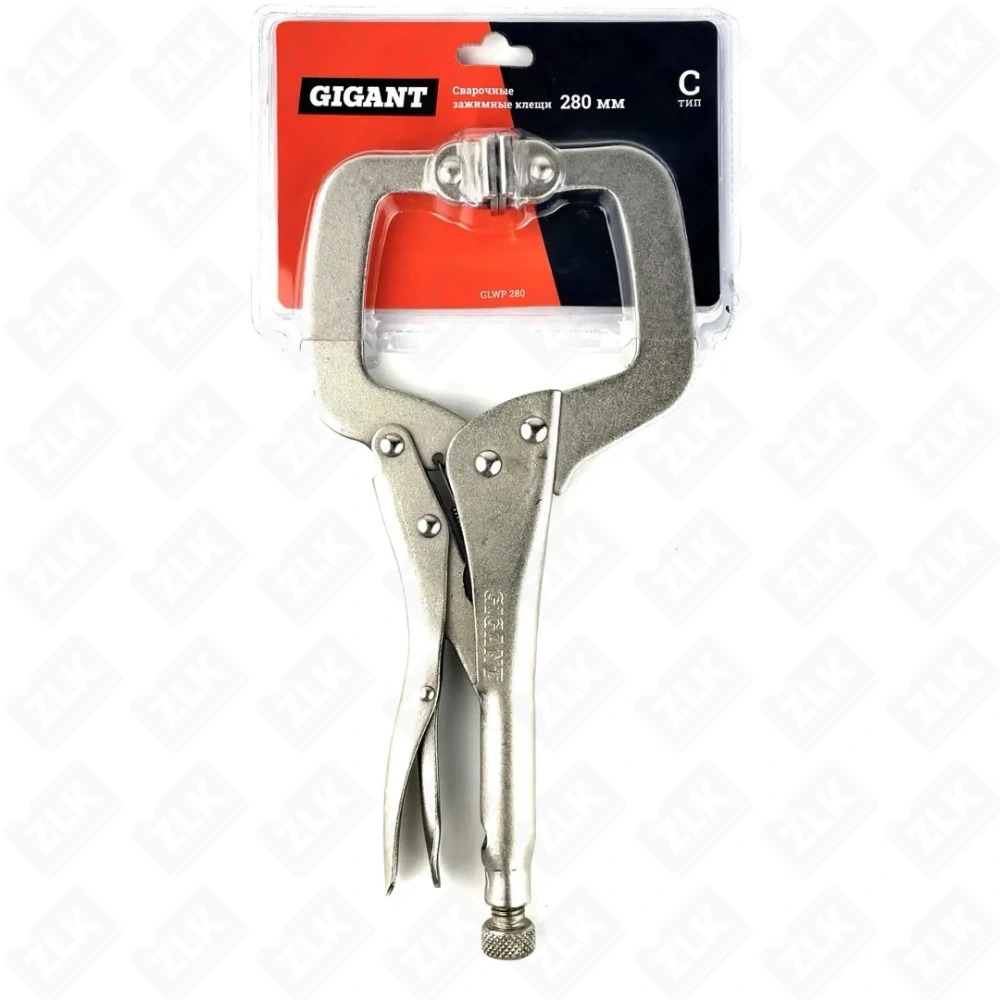 Зажим ручной 280мм увеличенный  захват тип C GLWP 280   
