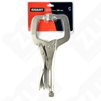 Зажим ручной 280мм увеличенный  захват тип C GLWP 280   