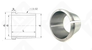 Втулка закрепительная A3140 ZLK 180-250-150 мм