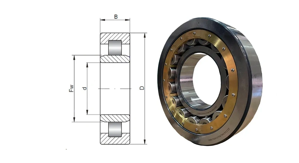 32336 Л (20) (NU336MC3)  FLT