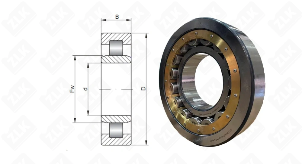 32336 Л (20) (NU336MC3)  FLT