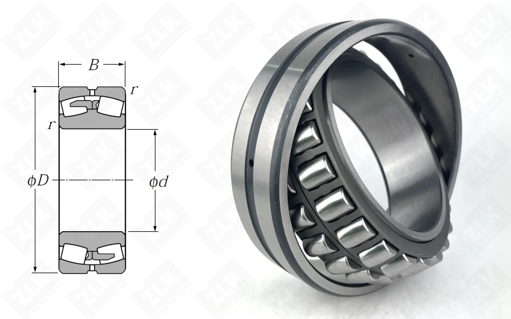 3153122 H (23022CCKW33) FBC