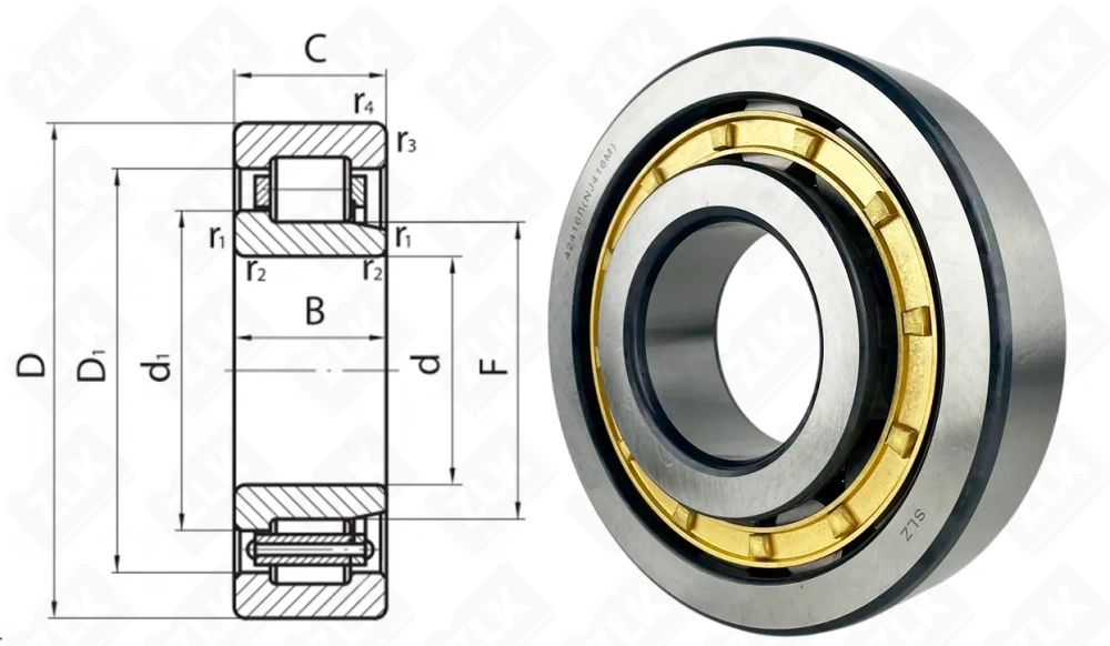 42416 Л (NJ416M) SLZ