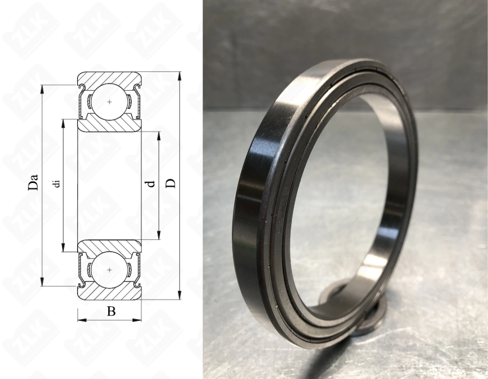 1000910 (61910ZZ,6910ZZ) FBJ